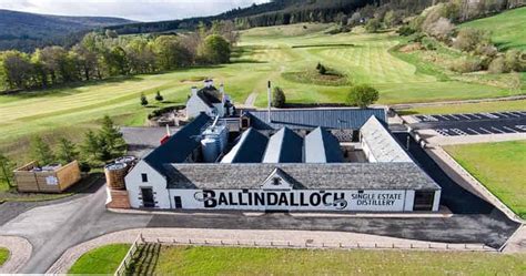 ballindalloch distillery cafe.